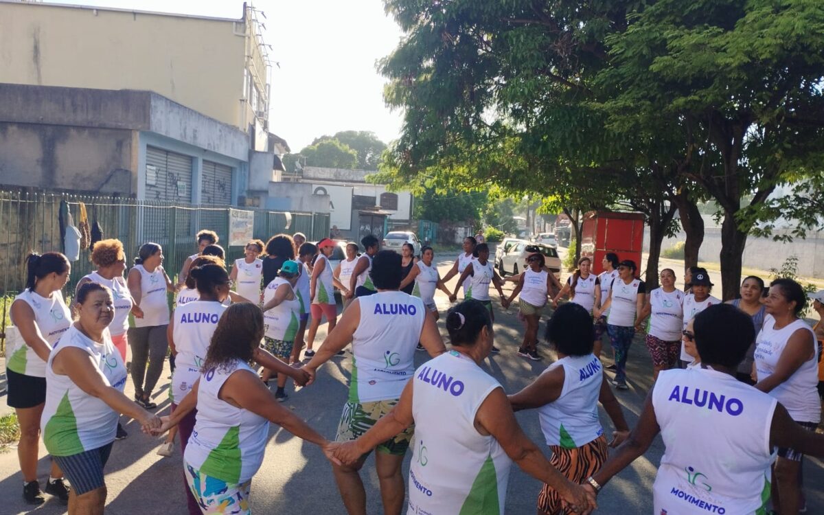 Emoção e Celebração: Aula Temática do São Gonçalo em Movimento Homenageia o Dia das Mães