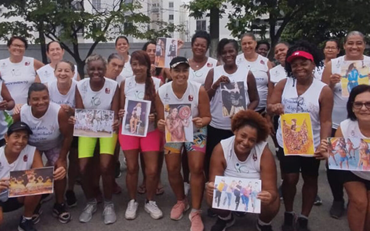 São Gonçalo em Movimento celebra o Dia da Dança com dinâmica cultural