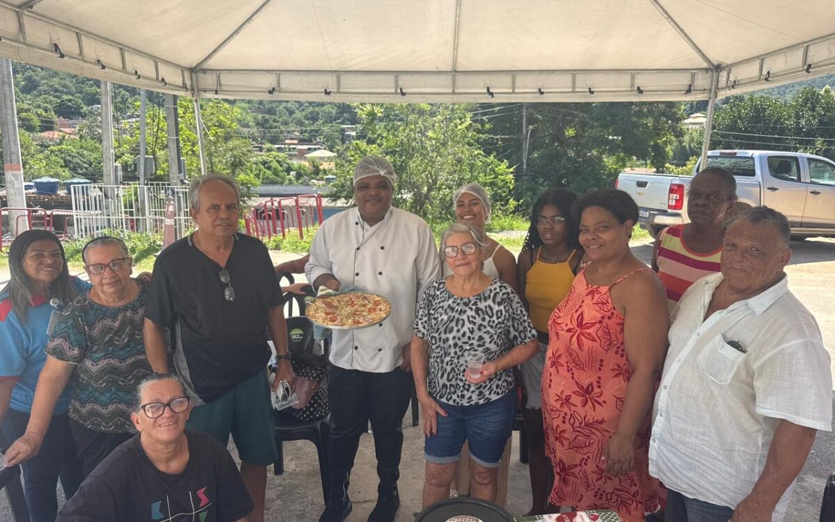 USF Santa Paula promove encontro com pizza adaptada para diabéticos em Maricá