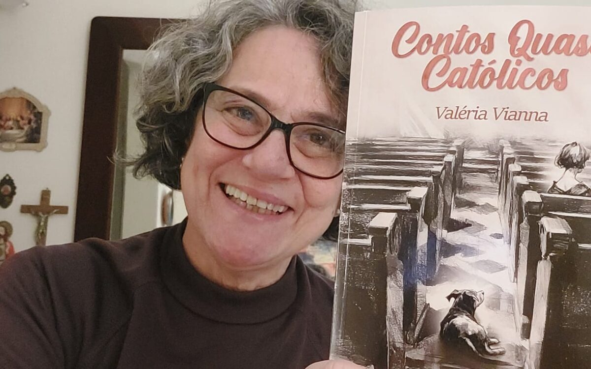 Valéria Vianna lança seu segundo livro no próximo sábado (30), em Niterói