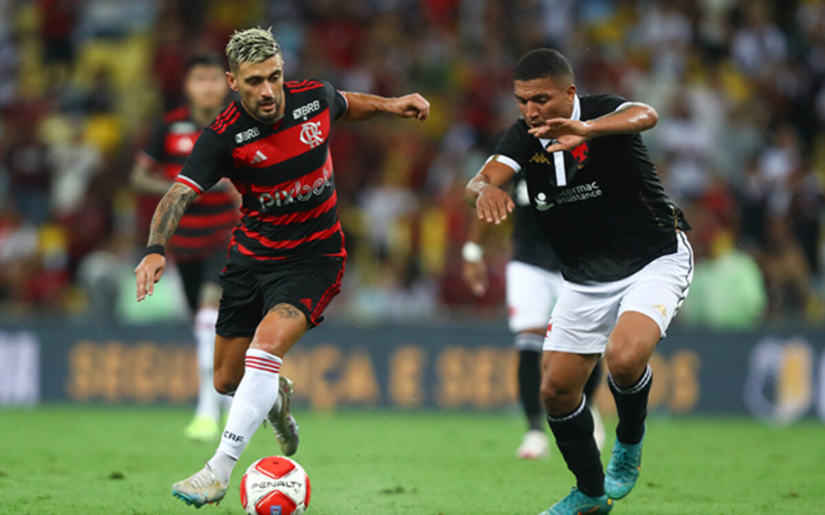 Clássico entre Flamengo e Vasco termina sem gols