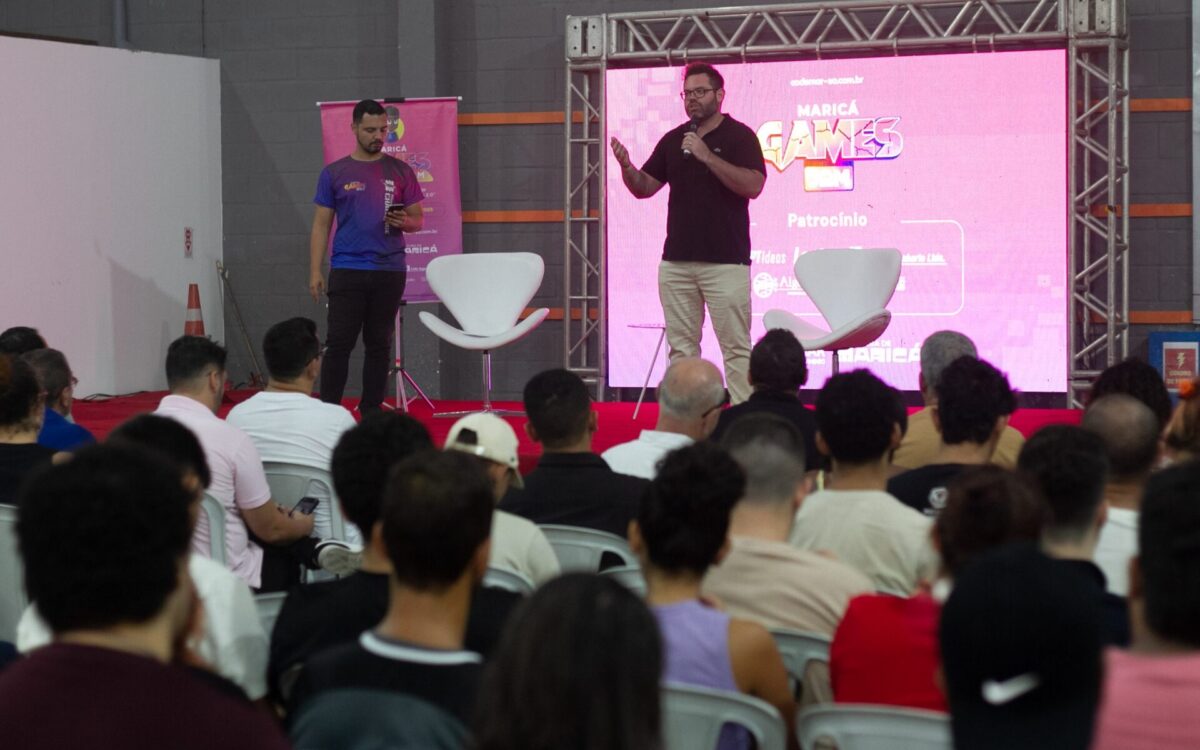 Abertura do Maricá Games JAM dá início à primeira etapa da competição que premiará vencedores com R$ 37,5 mil
